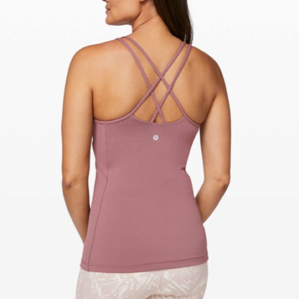 Lululemon Free To Be Tank *Everlux
Red Dust size 2